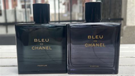 genuine bottle bleu de chanel filled by fake perfume|blue de chanel perfume.